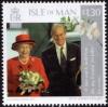 Colnect-5293-755-Royal-couple-attending-a-lunch-in-honouring-golden-jubilee.jpg