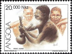 Colnect-1110-654-Kung-People-of-Angola.jpg