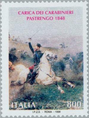 Colnect-180-820-150th-anniversary-of-the-Battle-of-Pastrengo-and-the-charge.jpg
