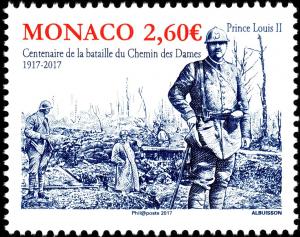 Colnect-4113-552-Centenary-of-the-battle-of-Chemin-des-Dames.jpg