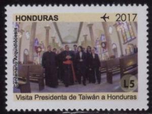 Colnect-4423-011-Centenary-of-the-Archdiocese-of-Tegucigalpa.jpg