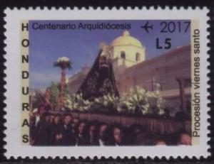Colnect-4423-012-Centenary-of-the-Archdiocese-of-Tegucigalpa.jpg