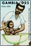 Colnect-4262-481-UN50-Nurse-weighing-child-from-Souvenir-sheet.jpg