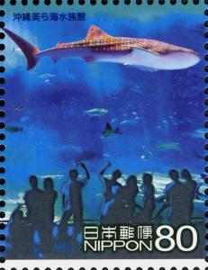 Colnect-4055-754-Whale-Shark-Rhincodon-Typus-Different-Fish.jpg