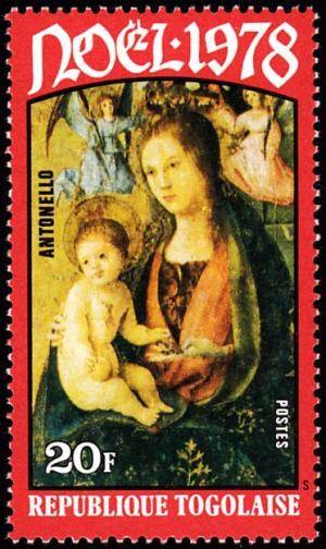 Colnect-3783-957-Virgin-and-Child-by-Antonello-da-Messina.jpg
