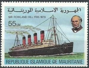 Colnect-3852-683-Sir-Rowland-Hill---Steamer--Mauritania-.jpg