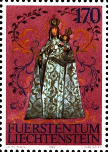 Colnect-5452-341-Our-Lady-of-Liechtenstein-St-Mary-the-Comforter.jpg