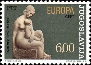 Colnect-1975-912--Widow-with-Child--by-Ivan-Mestrovic.jpg