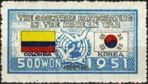 Colnect-1910-247-Columbia--amp--Korean-Flags.jpg