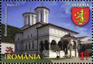 Colnect-2760-073-Oltenia---Hurezi-Monastery.jpg