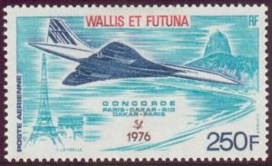 Colnect-905-633-Concorde-First-commercial-flight-Paris-Dakar-Rio-Paris-Daka.jpg