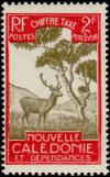 Colnect-864-202-Sambar-Deer-Cervus-unicolor-Broad-leaved-Paperbark-Melal.jpg