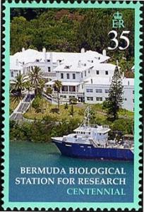 Colnect-2599-805-Biological-station-and-ship.jpg