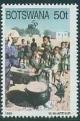 Colnect-3238-674-Schoolchildren-queueing-for-soup.jpg