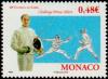 Colnect-1099-625-Prince-Albert-II-in-fencing-clothing-fencing-scene.jpg