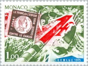 Colnect-148-445-Donated-1-Fr-coin-as-a-weapon-against-cancer.jpg