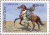 Colnect-808-321-Rider-on-Korabajiry-Horse-Equus-ferus-caballus.jpg