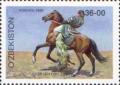 Colnect-808-321-Rider-on-Korabajiry-Horse-Equus-ferus-caballus.jpg