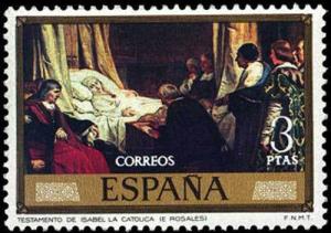 Colnect-647-508-Testament-of-Isabel-the-Catholic-Rosales.jpg