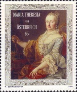 Colnect-2407-373-230th-Memorial-Anniversary-of-Empress-Maria-Theresia.jpg