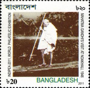 Colnect-2563-654-Mahatma-Gandhi-s-Visit-at-Noakhali-in-1946.jpg