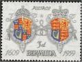 Colnect-3784-234-Arms-of-James-I-and-Elizabeth-II.jpg