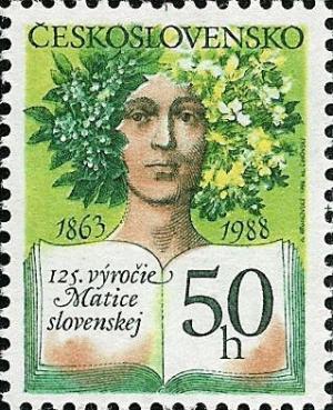 Colnect-363-379-Matice-Slovenska-Cultural-Assoc-125th-Anniv.jpg