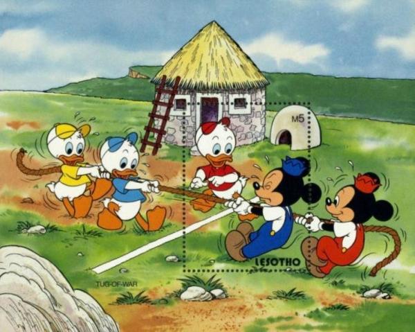 Colnect-1732-009-Donald-and-Mickey%E2%80%99s-nephews-in-tug-of-war.jpg