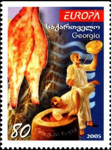Colnect-5986-849-Cooking-Geordian-bread.jpg
