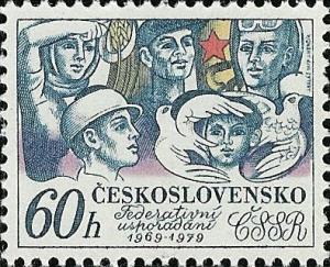 Colnect-401-312-Czechoslovakian-Federation-10th-Anniv.jpg
