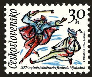 Colnect-4005-658-25th-Folklore-Festival-Vychodna.jpg