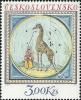 Colnect-414-873-Turk-and-giraffe-1831.jpg
