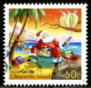 Colnect-1439-217-Santa-Claus-riding-on-tortoise.jpg