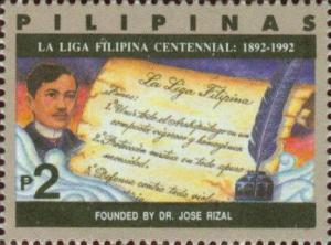 Colnect-2959-097-Founding-of-La-Liga-Filipina-Centennial.jpg