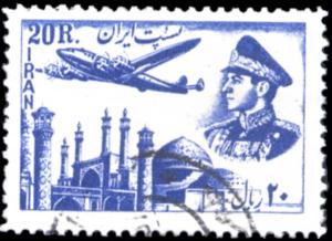Colnect-3180-122-Plane-above-mosque.jpg