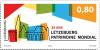 Colnect-6570-522-25th-Anniversary-of-Old-Luxembourg-on-UNESCO-Heritage-List.jpg