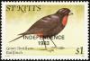 Colnect-1659-355-Lesser-Antillean-Bullfinch---overprinted.jpg