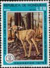 Colnect-4965-021-Deer-calf-in-the-burnt-forest.jpg