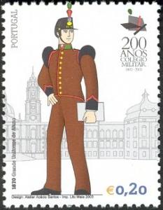 Colnect-567-993-Bicentennial-of-the-Military-College---1870-Grande-Uniforme.jpg