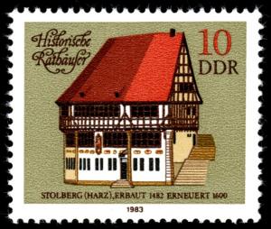 Colnect-1981-996-City-Hall-Stolberg---Harz-1482.jpg