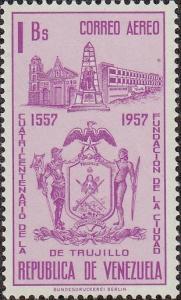 Colnect-2103-228-Coat-of-Arms-of-Trujillo-Bolivar-Monument-and-Trujillo-Hote.jpg