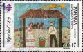Colnect-3227-230-Holy-family-in-Panamanian-costume.jpg