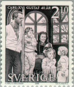 Colnect-164-623-King-Carl-XVI-Gustaf---Birthday.jpg