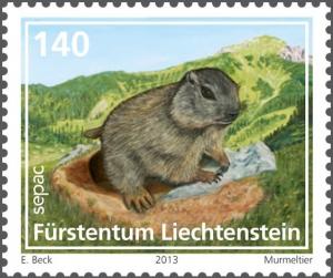 Colnect-2467-857-Alpine-Marmot-Marmota-marmota.jpg