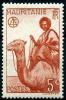 Colnect-1473-174-Man-on-Dromedary-Camelus-dromedarius.jpg