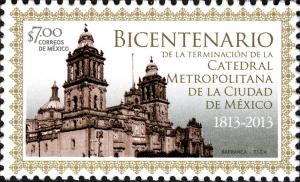 Colnect-2982-336-Bicentenary-of-the-termination-of-the-Metropolitan-Cathedral.jpg