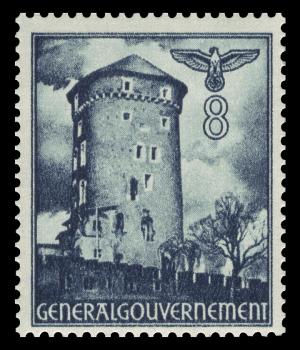 Generalgouvernement_1941_66_Sandomiersk_Bastei_der_Burg_in_Krakau.jpg