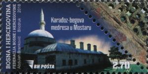Colnect-5875-439-Kara%C4%91oz-Bey-s-Muslim-Secondary-School-Mostar.jpg