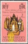 Colnect-1320-873-The--Blessing---Coronation-Ceremony-in-Westminster-Abbey.jpg