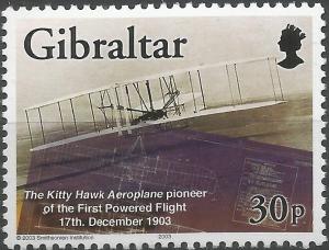 Colnect-3744-322-The-Kitty-Hawk-Aeroplane-pioneer-of-the-First-Powered-Flight.jpg
